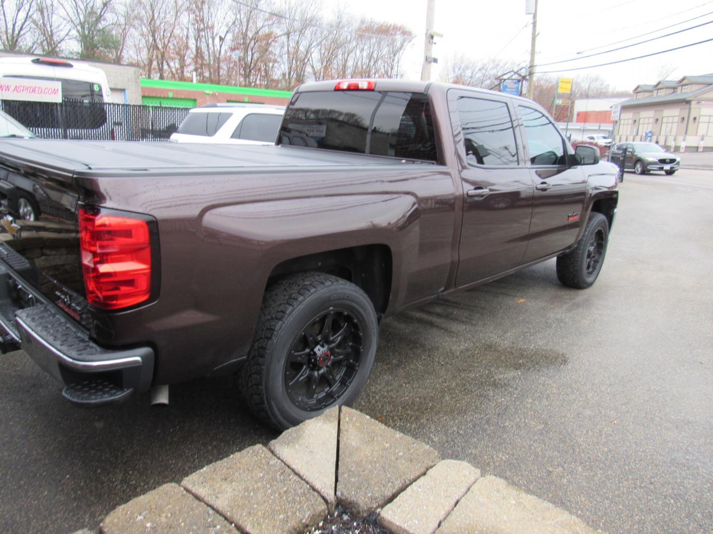 2016 Brown /Gray Chevrolet Silverado 1500 LT Texas Edition (3GCPCREC6GG) with an 5.3L V8 OHV 16V engine, Automatic transmission, located at 215 Milton St, Dedham, MA, 02026, (781) 329-5144, 42.241905, -71.157295 - This Special Texas Edition RWD sports truck is in excellent condition. Undercarriage is as clean as the body. All ASPI Motor Cars vehicles are fully serviced before they are delivered to assure the highest quality used vehicles. Comes with a 3/3 certification warranty included in the price. Call for - Photo#6